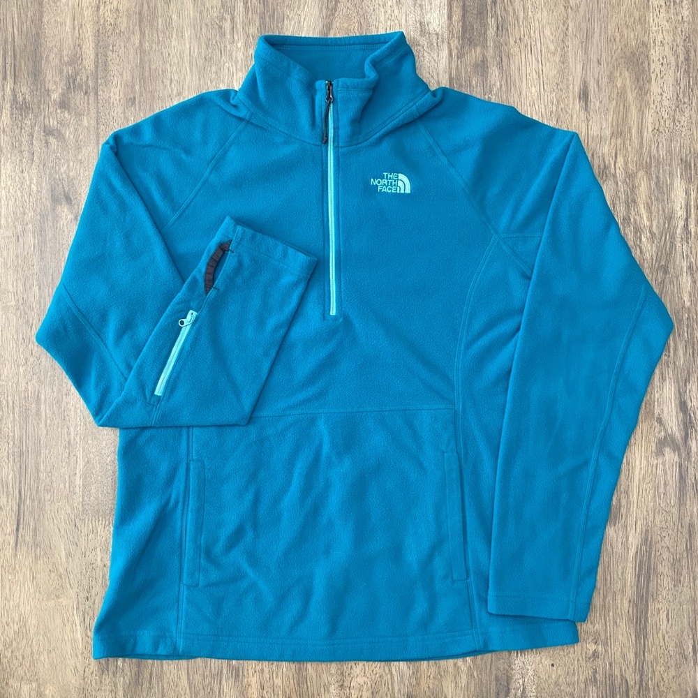 *SOLD* The North Face Fleece Quarter-Zip, Large
